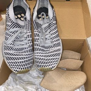 adidas NMD R1 STLT Grey Black with box 8.5